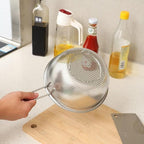 Stainless Steel Basin Colander - Image 8