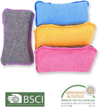 UPSTAR Kitchen Sponges for Dishes, Microfiber Cleaning Scrubber, Non-Scratch - Image 6