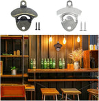 ANSLYQA 20 Pack Bottle Opener Wall Mounted, Vintage Beer Bottle Opener - Image 5