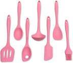 Chef Craft - Premium Silicone Kitchen Tools and Utensils Set, Non-Scratch by ChefCraft
