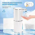 2 Pack Automatic Foaming Soap Dispenser, Touchless Foam Soap Dispenser - Image 7