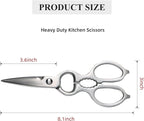 Sunnecko Heavy Duty Kitchen Scissors - Image 6