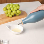 Sweejar Matte Ceramic Olive Oil Dispenser Bottle - Image 6