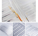 Hztyyier 3 Sided Oil Proof Aluminum Foil Splatter Guard Foldable Heat Insulation - Image 8