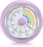 Visual Timer for Kids Rainbow Kitchen Timer by Teeloray