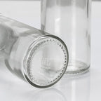 Tianifa 6pcs Black Spice Jars, 3 oz Glass Seasoning Bottles, Spices Container - Image 3