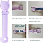 Cat Spoons for Wet Food Pet Can Lid Cover, Silicone Multi-Function Cute Paw - Image 5