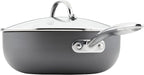 Rachael Ray Professional Hard Anodized Nonstick Sauce Pan/Saucepan/Saucier - Image 5