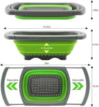 Collapsible Colander Strainer - Image 3
