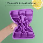 Tvmania Ice Cube Trays Set of 2, Easy Release 15 Flexible Silicone Ice Cube - Image 5