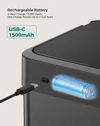 Kitchen Trash Can Touchless, 13 Gallon/50 Liter Stainless Steel Automatic - Image 3
