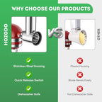 Stainless Steel Slicer Shredder Attachment - Image 3