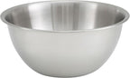Winco Deep Mixing Bowl, Stainless Steel by Fonteme