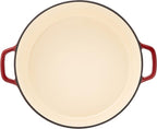 Cuisinart Chef's Classic Enameled Cast Iron Round Covered Casserole - Image 3