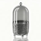 Makeup Brush Holder with Lid, Cosmetic Tools Organizer with Cover, 360° by Unknown