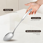 9PCS Silverware Set for 304 Stainless Steel Kitchen Utensils Set Cooking - Image 3