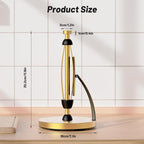 VEHHE Paper Towel Holder Countertop, Paper Towel Holder - Image 4