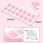 Ice Cube Trays 4 Pack, Airabc Silicone Ice Cube Trays - Image 5