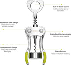 Beneno Wine Opener, Zinc Alloy Premium Wing Corkscrew - Image 4