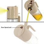 Glad 2 in 1 Oil Dispenser, 18.6oz/550ml - Image 2