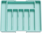 Lifewit Silverware Drawer Organizer, Expandable Utensil Tray by Lifewit