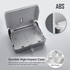 Paper Towel Dispenser Wall Mount: No Drill Adhesive Z-fold Multifold Paper - Image 7