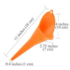 Annurssy Multi-Function Plastic Long Neck Oil Funnel - Image 5