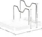 Spoon Rest & Pot Lid Holder - Image 2