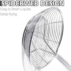 Anaeat Stainless Steel Spider Strainer Skimmer - Image 3