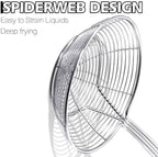Anaeat Stainless Steel Spider Strainer Skimmer - Image 3