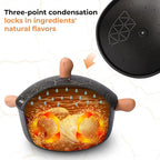 Bionic Turtle Design Nonstick Ceramic Dutch Oven Pot - Image 4