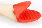 3 Pairs Mini Oven Mitts Gloves Silicone Heat Resistant Cooking Pinch Mitts - Image 3