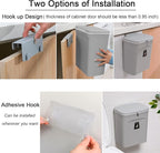 Tiyafuro 2.4 Gallon Kitchen Compost Bin - Image 4