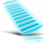 Meadow Lane Ice Stick/Cube Tray, Teal Blue, Narrow and Long - Image 8