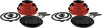 T-fal Ingenio Nonstick Cookware Set, Oven Broiler Safe 500F, Pots and Pans by T-falbrand