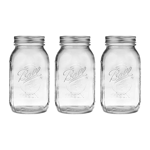 Ball Regular Mouth Glass Mason Jars by BallJar