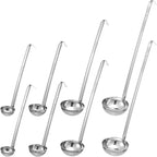 8pcs Stainless Steel Soup Ladle - Image 8