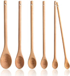 Wooden Meauring Spoons Set of 6 by EsieHouzie