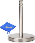 Paper Towel Holder Countertop, Standing Paper Towel Roll Holder by Sfemn