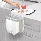Glad Roomate Collapsible Waste Bin | Compact Travel Trash Can - Image 5
