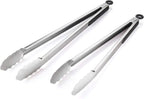 304 Stainless Steel Kitchen Cooking Tongs - Image 6