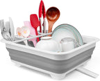 Collapsible Dish Drying Rack by SeropyDirect