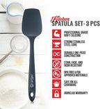 UpGood Silicone Spatula Set 600°F - Image 3