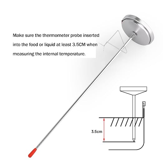 Candy Thermometer and Deep Fry Thermometer - Image 5