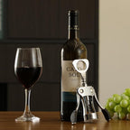 KORCCI Wine Opener, Heavy-Duty Zinc Alloy Wing Corkscrew, Premium Beer Bottle - Image 6