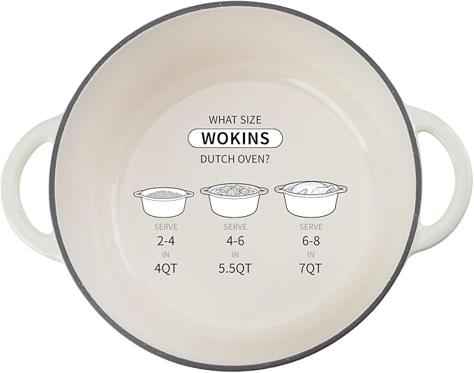 Enameled Cast Iron Dutch Oven - Image 9