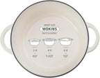 Enameled Cast Iron Dutch Oven - 4QT Pot - Image 9