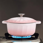 Enameled Cast Iron Dutch Oven Pot - Image 6