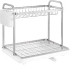 Sakugi 2-Tier Dish Drying Rack - Image 3