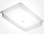 CURTA 6-Pack Full Size 2.5" Deep NSF Polycarbonate Food Pans | Dishwasher & - Image 3